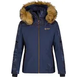 Dámská lyžařská bunda Kilpi Lena-W Tmavě modrá XS