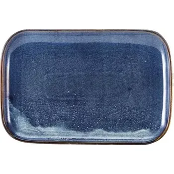 Talíř Obdélníkový talíř 33x345x235 mm | GENWARE, Terra Aqua