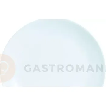 Talíř Talíř plytký 25 cm | LUMINARC, Diwali Blanc