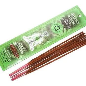 Vonná tyčinka Vonné tyčinky - čakrové - 4.č.ANAHÁTA