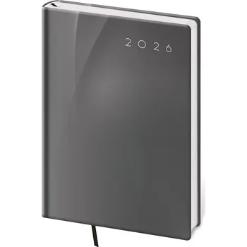 Diář Denní diář A5 Vario Grey design