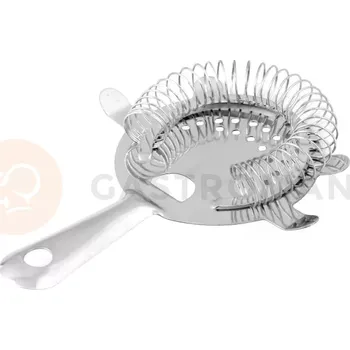 Servírovací stolek Barmanské sítko z nerezové oceli 110 mm | AMBITION, Charms