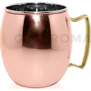 Měděný hrnek na pití 600 ml | AMBITION, Charms