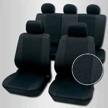Potah sedadla Autopotahy na celé auto univerzální tmavé černé