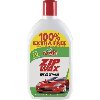 Autokosmetika TURTLE WAX Šampon+vosk TW Zip Wax 1000ml