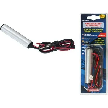 Zesilovač do auta Anténí zesilovač pro autorádio, zesilovač pro rádio do auta