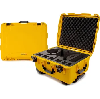NANUK - Odolný kufr model 950 na dron DJI Phantom 4 - žlutá