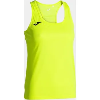 Dámské/Dívčí sportovní tílko JOMA SLEEVELESS T-SHIRT COMBI SIENA YELLOW FLUORESCENT WOMEN Velikost: 152, Barva: YELLOW