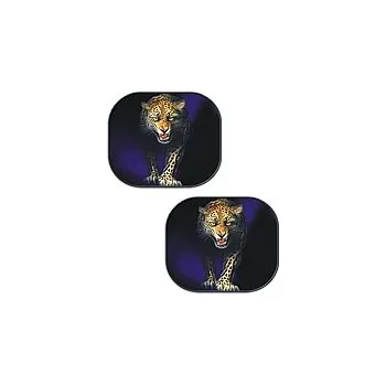 Stínítko do auta Sluneční clony s přísavkami na boční okna auta Šelma, sada