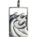 Drakkaria OCEÁN, stříbrný přívěsek, Ag 925, 10g