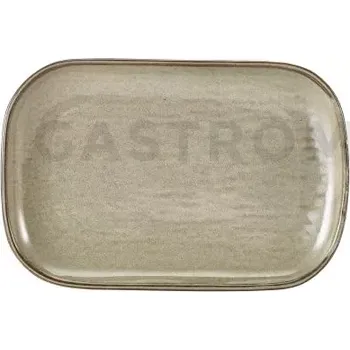 Talíř Obdélníkový talíř 30x290x195 mm | GENWARE, Terra Grey