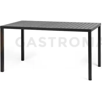 Zahradní stůl Stůl 755x800x1400 mm, antracitová barva | NARDI, Cube