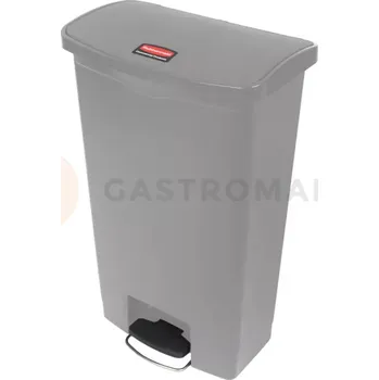 Nádoba na led Koš 68l šedý | RUBBERMAID, Slim Jim