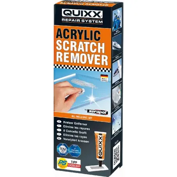 INSTRUMENT Odstraňovač škrábanců Quixx Acrylic Scratch Remover – Xerapol