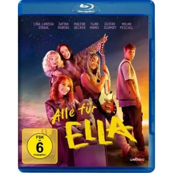 Blu-ray film Alle für Ella, 1 Blu-ray – Teresa Fritzi Hoerl,Lina Larissa Strahl,Safira Robens,Tijan Marei (DE)