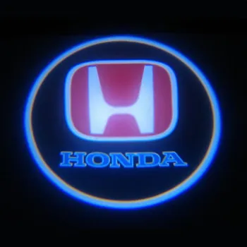 Logo projektor Svítící LED logo HONDA projekce ze dveří na silnici, sada