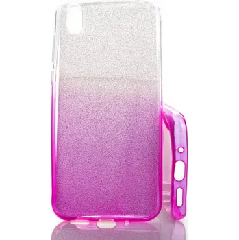 Pouzdro na mobilní telefon Pouzdro Shine Case pro Huawei Y5 2019 Fialové