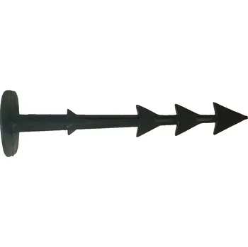 Mulčovací textilie Kotvící kolík na textilie s hroty 150 mm