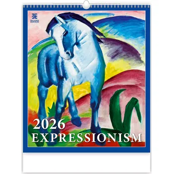 Kalendář Kalendář Expressionism