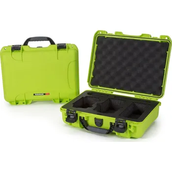 NANUK - Odolný kufr model 910 na dron DJI Mavic Air - limetkový