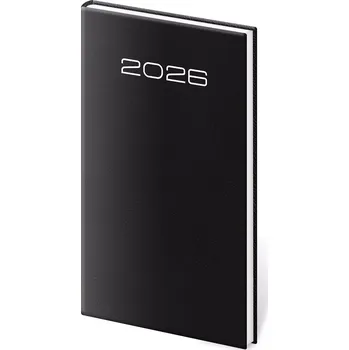 Diář Kapesní diář Old Karachi černý