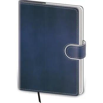 Diář Denní diář A5 Flip modro/bílý