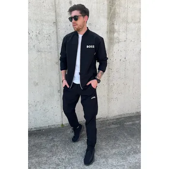 Pánská tepláková souprava BOSS Green 50519323 černá Velikost: M