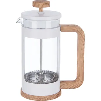 Konvice na čaj ORION Skleněná konvička french press WHITELINE 0,4 l