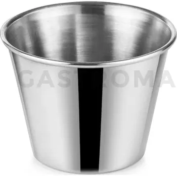 Servírovací stolek Ramekin, nerezová ocel, 70 ml, 60x44 mm | AMBITION, Charms