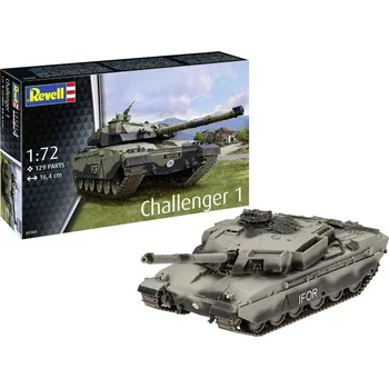 Plastikový model Revell Plastikový model tanku Challenger 1