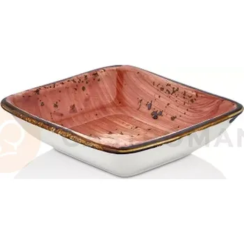 Čtvercová mísa 110x110 mm | BY BONE, Laterite