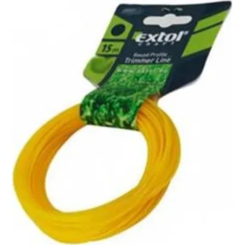 Zahradní technika Extol 70814 - Žací struna do sekačky pr. 2,4mm, délka 15m