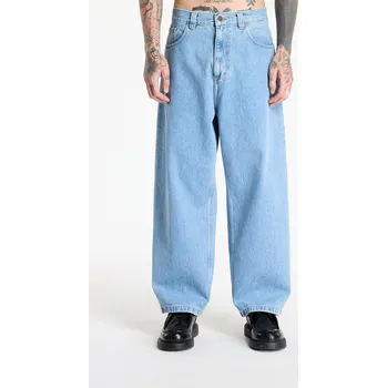 Dámské kalhoty Kalhoty Carhartt WIP Brandon Pant Blue Stone Bleached XL