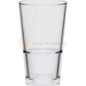 Sklenice Sklenice long stohovatelná 300 ml, 78x134 mm | TREND GLASS, 125776