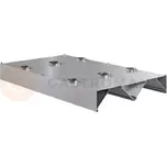 Centrální rekuperačně - indukční digestoř 2600x2000x450 mm | ASBER, CEHI-2620/2