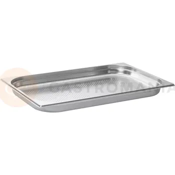 Nerezový dřez Perforovaná nádoba GN 1/1, 40 mm, nerezová ocel | AMBITION, 234952