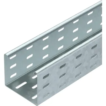 kabelová chránička OBO BETTERMANN Žlab SKS 810FT, žárově pozinkováno ponorem, délka 3m 6058620