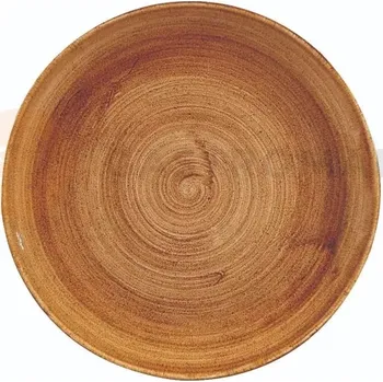 Talíř Talíř coupe 288x288 mm | CHURCHILL, Stonecast Patina Vintage Copper