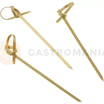 Jednorázové nádobí Napichovátka na špíz, 100 kusů, 35x140x90 mm | GENWARE, Table Presentation