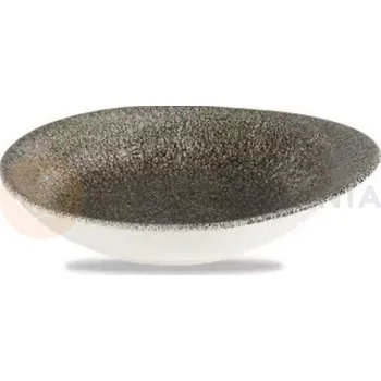 Kulatá miska 170 ml, 145x145x160 mm | CHURCHILL, Raku Quartz Black