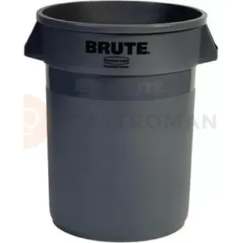 Nádoba na led Kontejner 121l šedý | RUBBERMAID, Brute