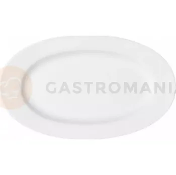 Oválný talíř s okrajem 35x384x216 mm | BAUSCHER, Maitre