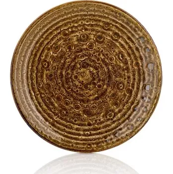 Talíř Plytký talíř 270 mm | BY BONE, Cowry Yellow