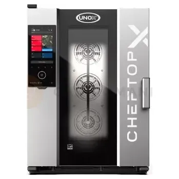 Konvektomat 750x841x1069 mm, elektrický, pravé otevírání dveří | UNOX, CHEFTOP-X Digital.ID COUNTERTOP