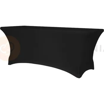kempingová skříňka Elastický potah na cateringový stůl černý 740x760x1800 mm | OLKA, XL 180