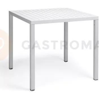 Zahradní stůl Stůl 750x800x800 mm, bianco | NARDI, Cube