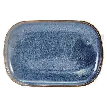 Talíř Obdélníkový talíř 28x240x165 mm | GENWARE, Terra Aqua
