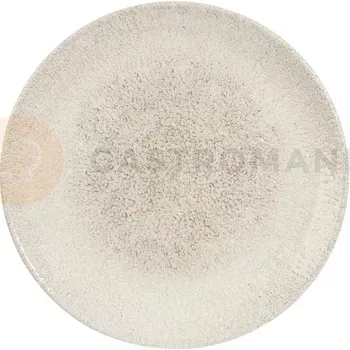 Talíř Talíř coupe 260x260 mm | CHURCHILL, Raku Agate Grey