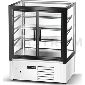 Chladicí vitrína, rovné sklo, 1370x795x1315 mm | RAPA, EXCELLENTE C-C SL