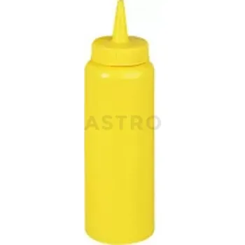 Dávkovač nápoje Dávkovač na omáčku 350 ml žlutý | AMBITION, 62094
